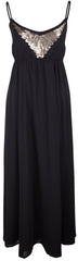 B-WARE DREIMASTER DAMEN KLEID Gr. M Farbe Schwarz