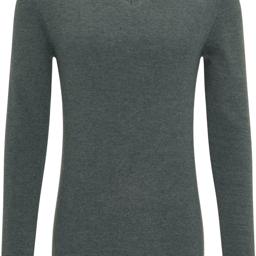 B-WARE PETROL INDUSTRIES HERREN PULLOVER GR.XXXL FARBE BOTTLE