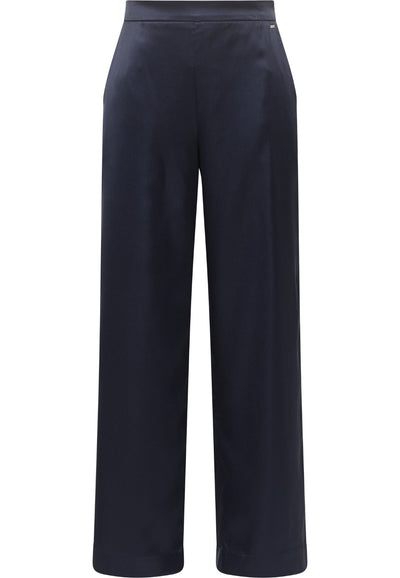 B-WARE DREIMASTER KLASSIK DAMEN STOFFHOSE Gr. L Farbe Marine
