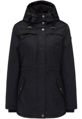 B-WARE DREIMASTER DAMEN ANORAK Gr. XL Farbe Schwarz