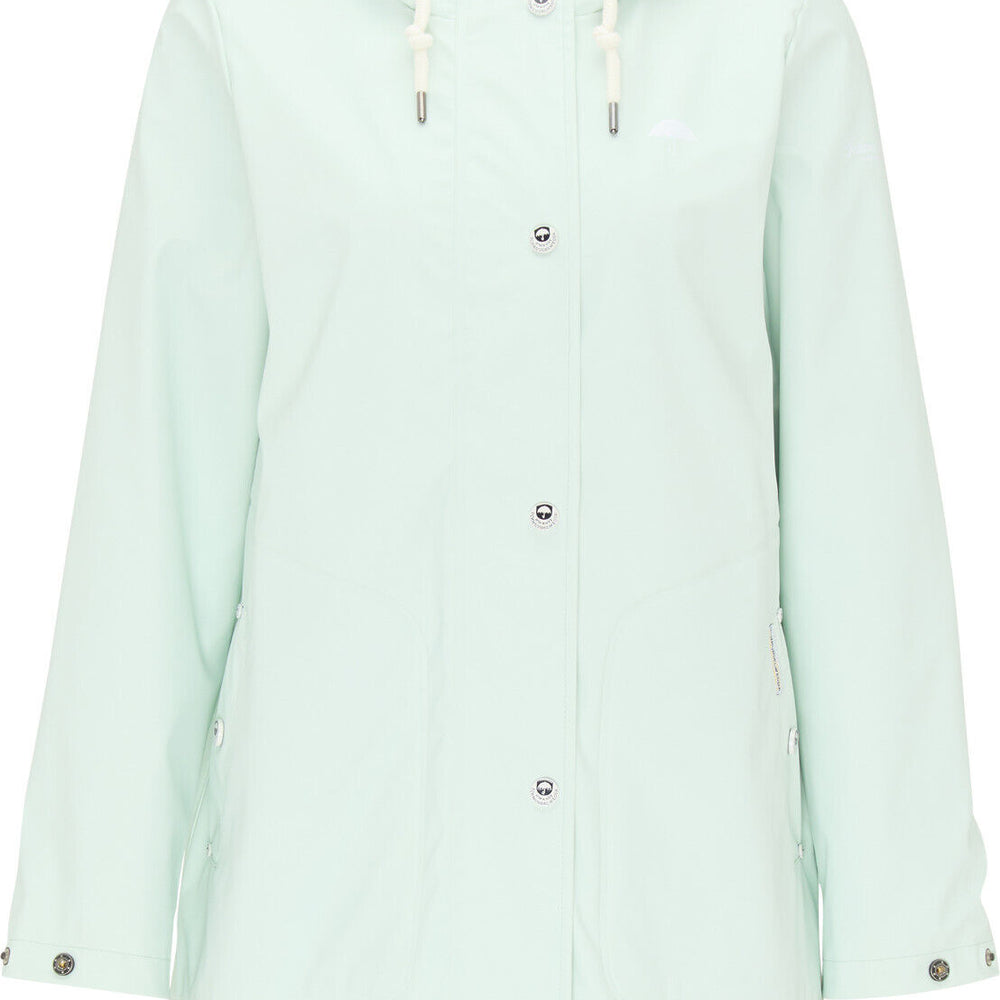 B-WARE SCHMUDDELWEDDA DAMEN BLOUSON Gr.S Farbe Pastellminze