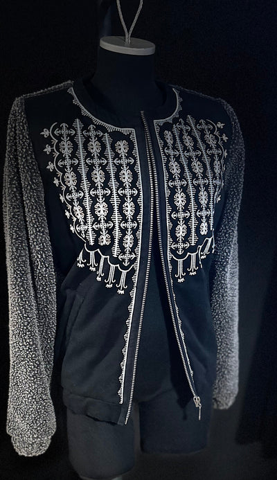 Musterware/Einzelstück DREIMASTER DAMEN BLOUSON GR.S FARBE SCHWARZ