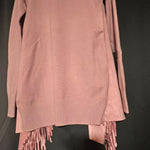 B-WARE USHA FESTIVAL DAMEN PULLOVER Strickjacke Gr.XS/S Farbe: Rosa