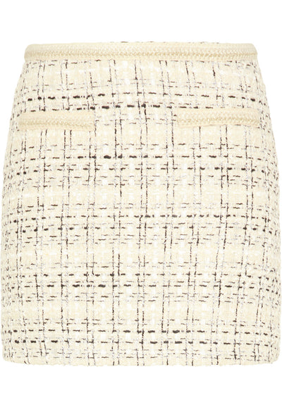 B-WARE FAINA DAMEN ROCK Gr. M Farbe Champagner