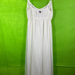 B-WARE DREIMASTER DAMEN KLEID Gr. M Farbe Wollweiss