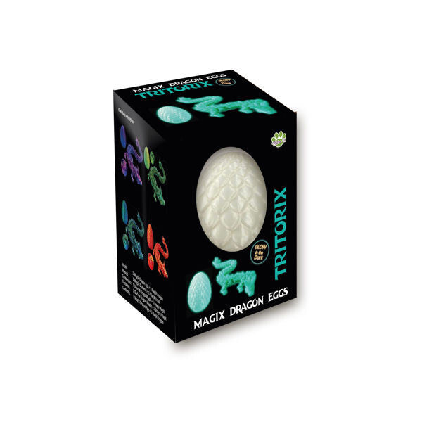 XL Glow in the Dark MagiX Dragon Egg TRITORAX Größe: 13cm Ei + 30cm Drache