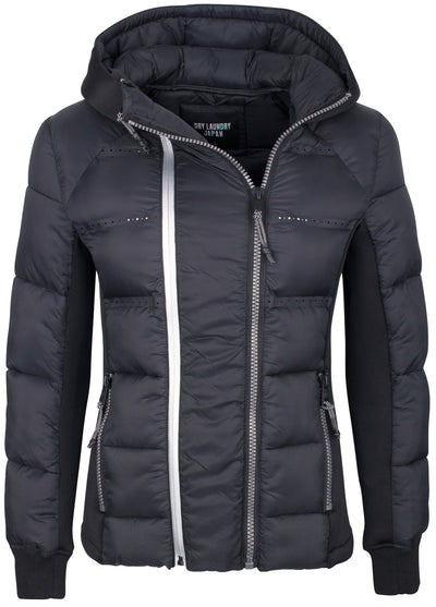 B-WARE DRY LAUNDRY DAMEN ANORAK Gr.XL FARBE Schwarz