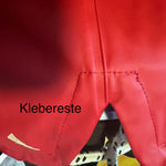 B-WARE SCHHMUDDELWEDDA DAMEN BLOUSON GR.S FARBE ROT