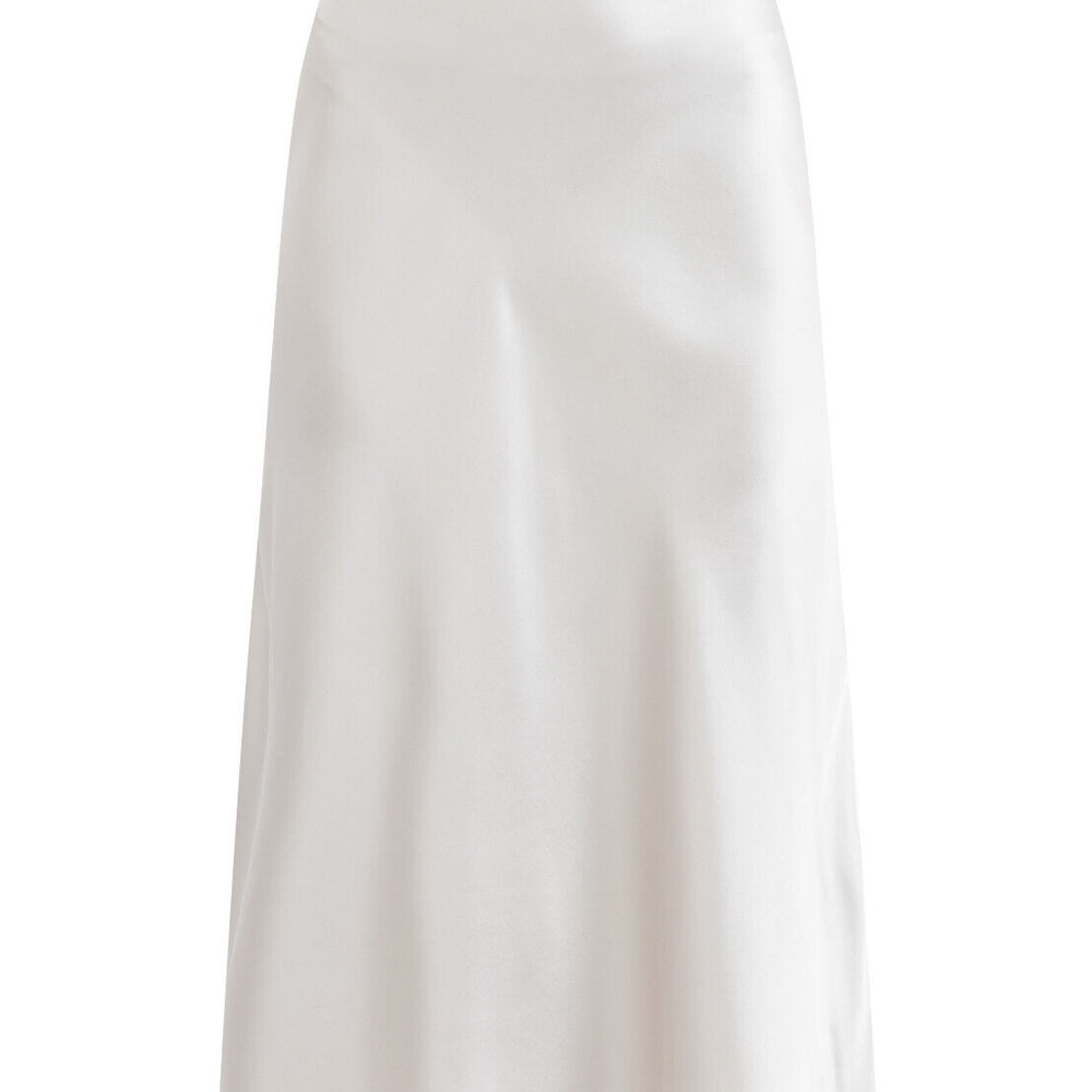 B-WARE DREIMASTER KLASSIK DAMEN MIDIROCK Gr. Hellbeige Gr. L