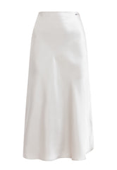 B-WARE DREIMASTER KLASSIK DAMEN MIDIROCK Gr. Hellbeige Gr. L