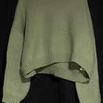 B-WARE MYMO DAMEN SWEATSHIRT Gr.XL/XXL Farbe Moos