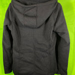 B-WARE DREIMASTER DAMEN ANORAK Gr. L Farbe Schwarz