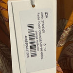 B-WARE IZIA DAMEN LANGARMKLEID GR.M FARBE ORANGE MEHRFARBIG