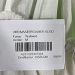 B-WARE DREIMASTER DAMEN KLEID Gr. M Farbe Wollweiss