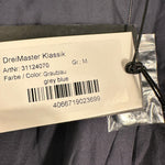 B-WARE DREIMASTER KLASSIK DAMEN JUMPER Gr. M Farbe Graublau