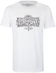 B-WARE DREIMASTER HERREN T-SHIRT Gr.L FARBE WOLLWEISS
