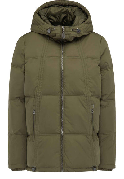 B-WARE DREIMASTER DAMEN ANORAK GR.XL FARBE OLIV