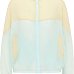 B-WARE MYMO ATHLSR DAMEN JACKE Gr.S Farbe Minze Kamel