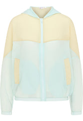 B-WARE MYMO ATHLSR DAMEN JACKE Gr.S Farbe Minze Kamel