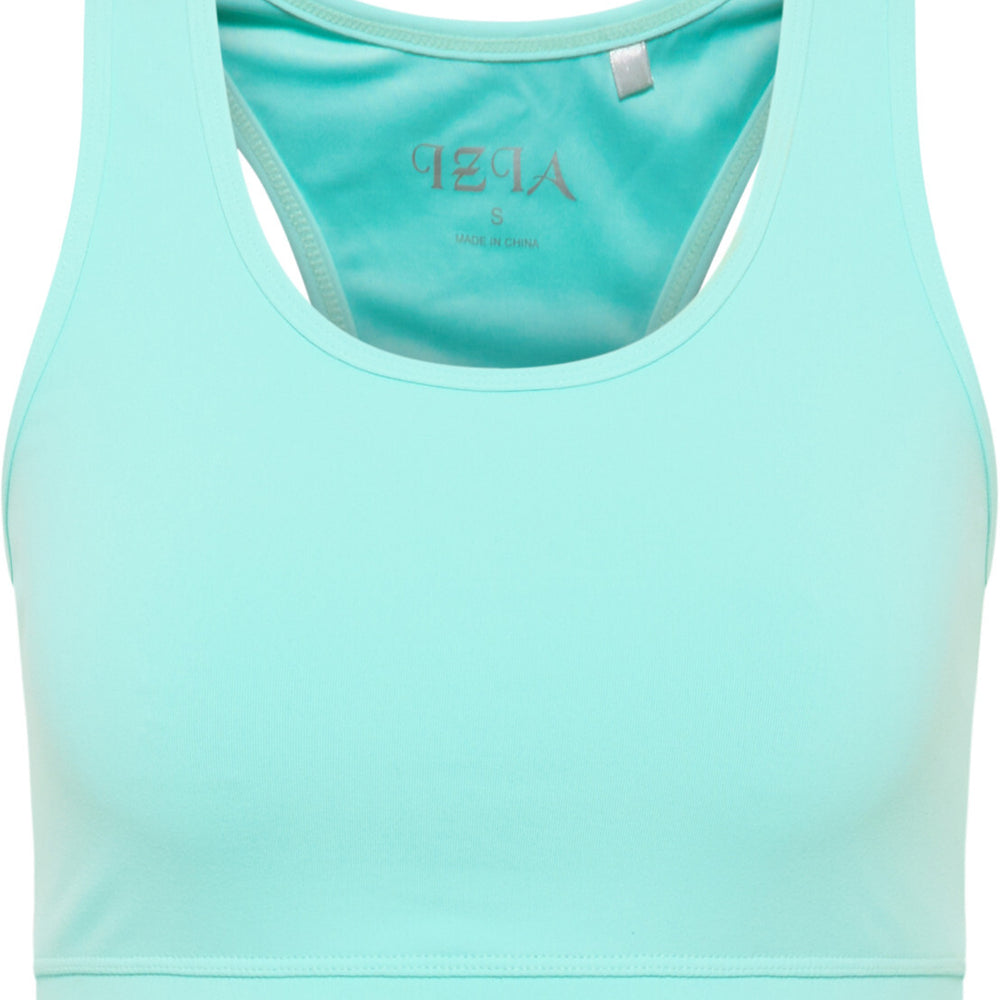 B-WARE IZIA DAMEN TOP FARBE TÜRKIS GR.S