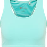 B-WARE IZIA DAMEN TOP FARBE TÜRKIS GR.S