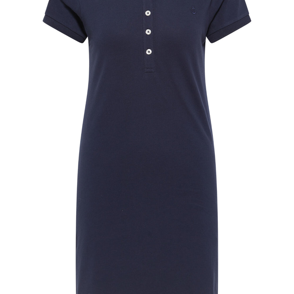 B-WARE DREIMASTER MARITIM DAMEN JERSEYKLEID Gr.S Farbe Marine