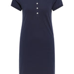B-WARE DREIMASTER MARITIM DAMEN JERSEYKLEID Gr.S Farbe Marine