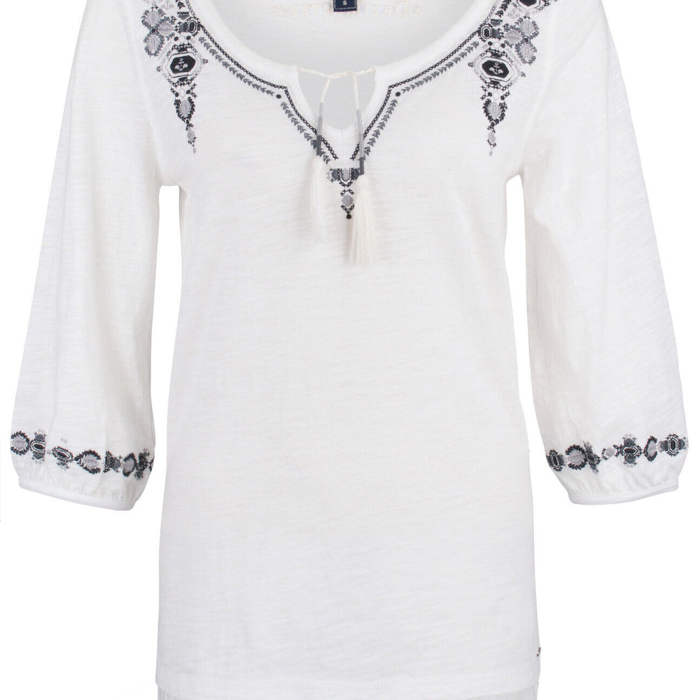 B-WARE DREIMASTER DAMEN TUNIKA Gr. XS Farbe Wollweiss