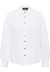 B-WARE FAINA DAMEN BLUSE Gr. S Farbe Weiss