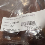 B-WARE Dreimaster Vintage Damen Schuhe Gr. 39 Farbe Cognac