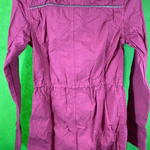 B-WARE DREIMASTER DAMEN KURZMANTEL Gr. XS Farbe Sorbetrot