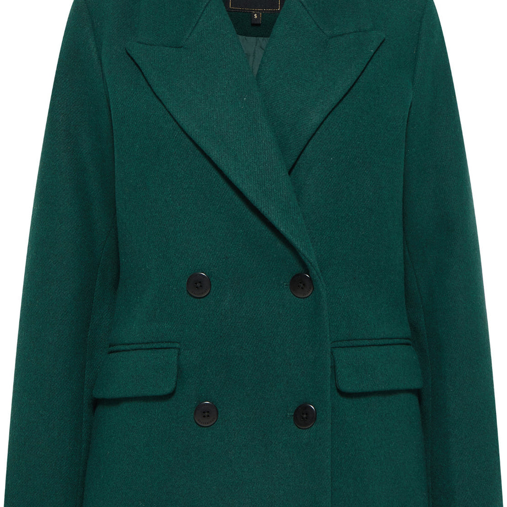 B-WARE DREIMASTER KLASSIK DAMEN ÜBERGANGSJACKE Gr.S Farbe Royalgrün