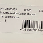 B-WARE SCHMUDDELWEDDA DAMEN BLOUSON Gr.S Farbe Pastellminze
