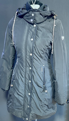 Musterware/Einzelstück DREIMASTER MÄDELS PARKA GR.S FARBE SCHWARZ