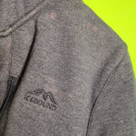 B-WARE ICEBOUND HERREN ANORAK Gr. M Farbe Marine Melange