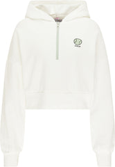 B-WARE MYMO ATHLSR DAMEN HOODIE Gr.XL Farbe Wollweiss