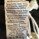 Musterware/Einzelstück DREIMASTER HERREN ANORAK GR.M FARBE SCHWARZ