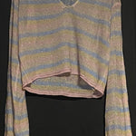 B-WARE MYMO AT NIGHT DAMEN PULLOVER Gr. XS/S Farbe MULTICOLOR GESTREIFT