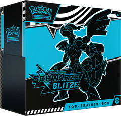 POK KP10.5 Top-Trainer-Box Zekrom Schwarze Blitze