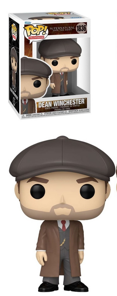 Supernatural Funko POP! Vinyl Figur Dean Winchester (1836)