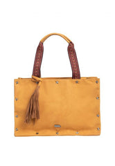 B-WARE IZIA DAMEN HANDTASCHE GR. ONESIZE FARBE CAMEL