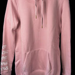 B-WARE MYMO DAMEN HOODIE GR.M FARBE SORBETROT