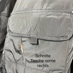 B-WARE DREIMASTER HERREN PARKA Gr. L Farbe Schwarz