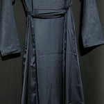 B-WARE DreiMaster Klassik Damen Blusenkleid Gr. S Farbe Marine