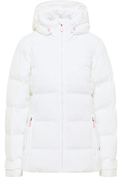 B-WARE MYMO DAMEN WINTERANORAK Gr.M Farbe Weiss
