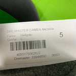 B-WARE DREIMASTER DAMEN ANORAK Gr. L Farbe Hellgrau