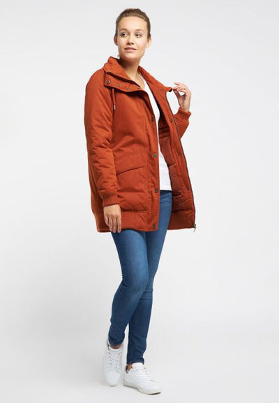 Musterware/Einzelstück DREIMASTER DAMEN ANORAK GR. S Farbe Rost