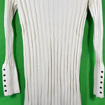 B-WARE DREIMASTER KLASSIK DAMEN STRICK Pullover Gr. M/L Farbe Hellbeige