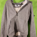 B-WARE ICEBOUND HERREN KAPUZENJACKE Gr. L Farbe Grau Melange