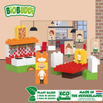 BiOBUDDi Bausteine Set Restaurant 25-teilig BB-0141